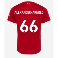 Fotbalové Dres Liverpool Alexander-Arnold #66 Domácí 2023-24 Krátký Rukáv